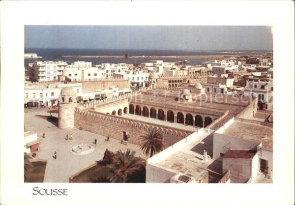 SOUSSE  Tunesie Ville de Sousse