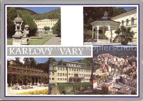 Karlovy Vary Sanatorium Richmond Pramen Svobody Kolo