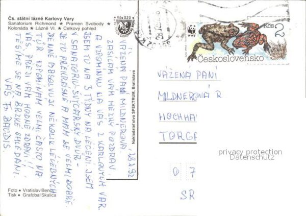 Karlovy Vary Sanatorium Richmond Pramen Svobody Kolo – Bild 2