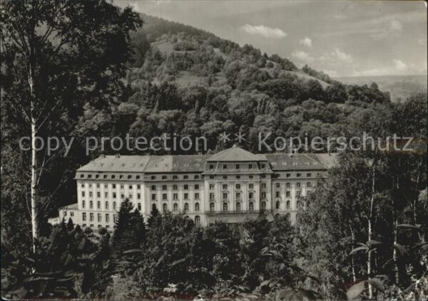Jachymov Sanatorium Radiumpalac