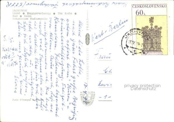 Jachymov Sanatorium Radiumpalac – Bild 2