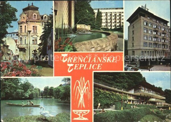 Teplice Kupele Trencianske okres Trencin
