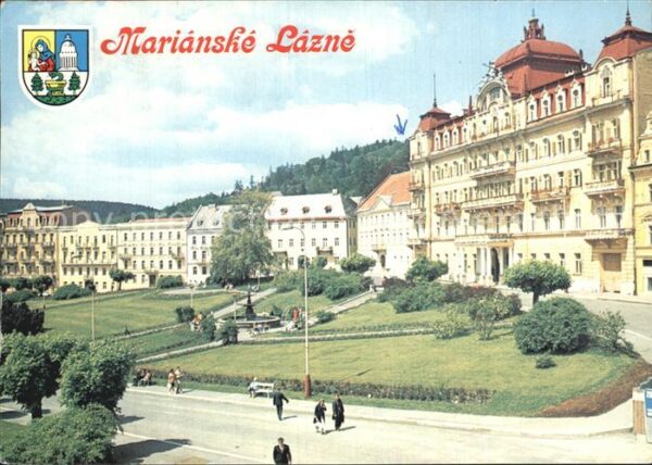 Marianske Lazne Namesti Kl Gottwalda