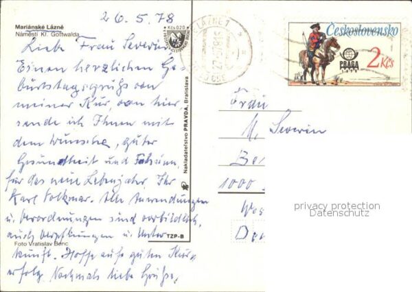 Marianske Lazne Namesti Kl Gottwalda – Bild 2