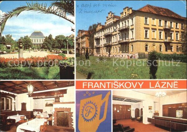 Frantiskovy Lazne Lazensky dum Rubeska