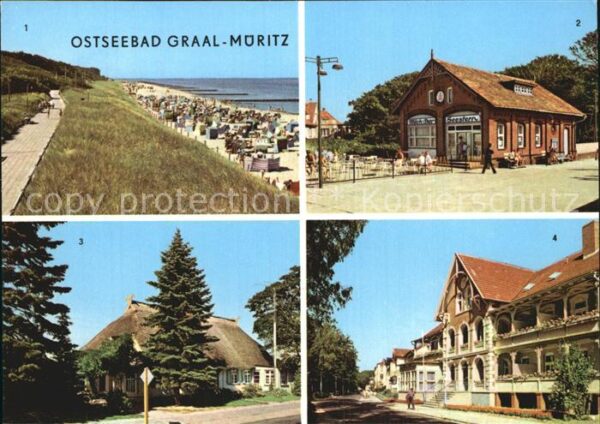 Graal-Mueritz Ostseebad Strand Milchbar Seestern Gärtner Produk