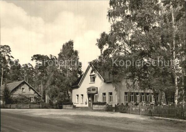 Duebener Heide Heidegaststätte Oppin