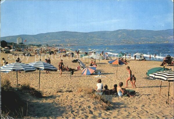 Slantschev Brjag Strandpartie