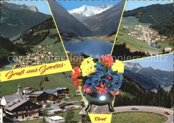 Gerlos Gerlossteinwand Durlasboden Stausee Ort