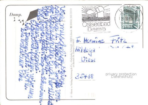Damp Fliegeraufnahme – Bild 2