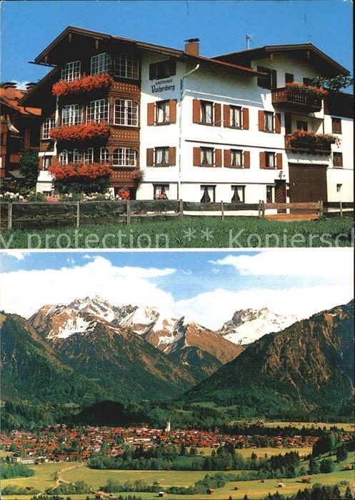 Oberstdorf Gästehaus Buchenberg Panorama