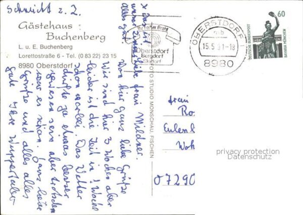 Oberstdorf Gästehaus Buchenberg Panorama – Bild 2
