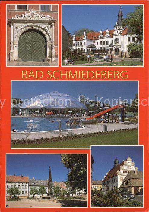 Bad Schmiedeberg Portal Kurhaus Erlebnisbad Basso Markt