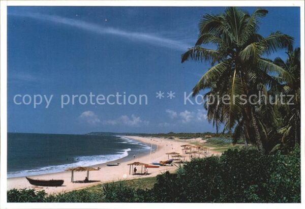 Goa Sinquerim Beach