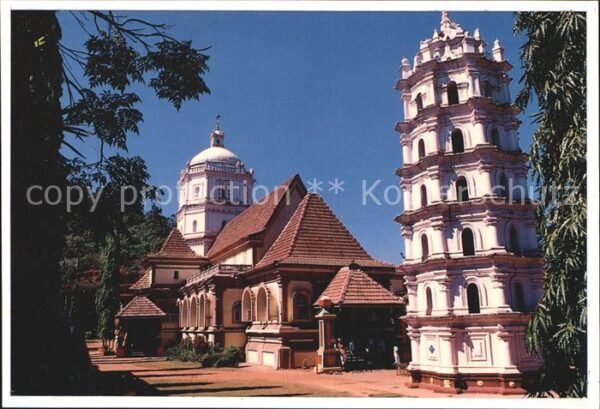 Goa Santha Durga Temple