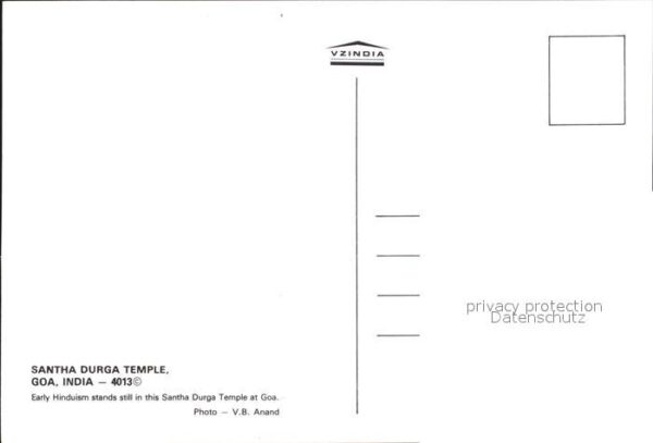 Goa Santha Durga Temple – Bild 2