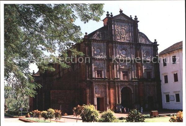 Goa Basilica of Bom Jesus