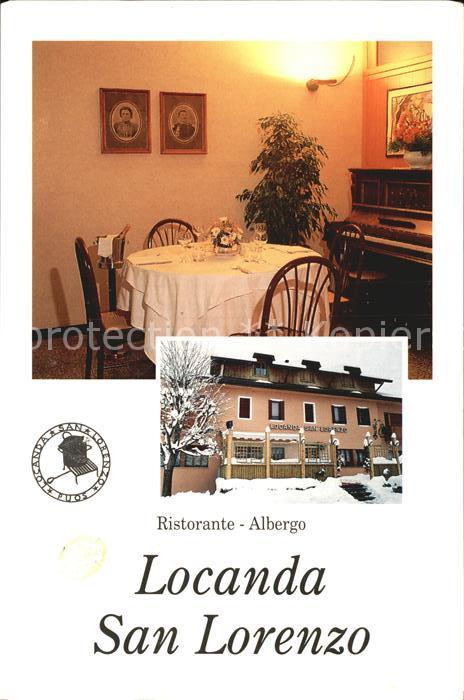San Lorenzo al Mare Ristorante Albergo Locanda