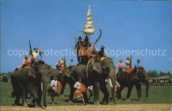 Elefant Ancient Battle Elephants showing at Sur