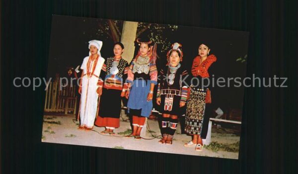 Typen Northern Thailand Various Hill Tribe Gi