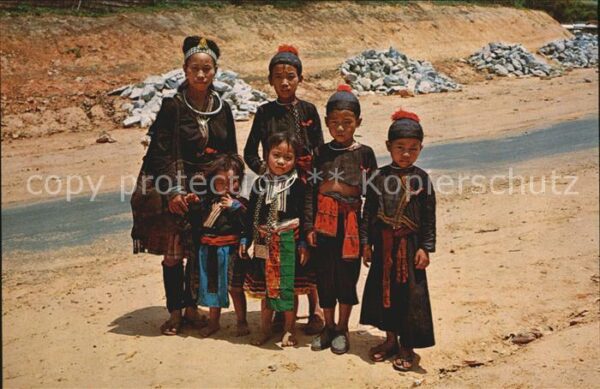 Typen North Thailand Meao Hill-Tribe Doi Suth