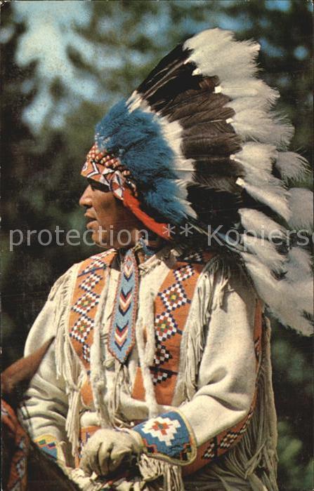 Indianer Native American Head-Dress