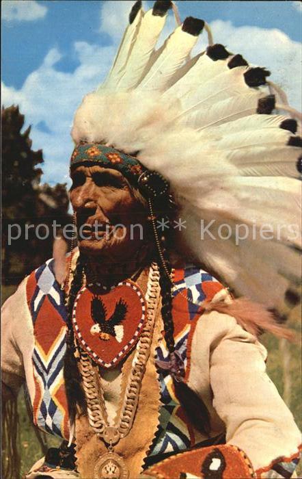 Indianer Native American Indian Chief