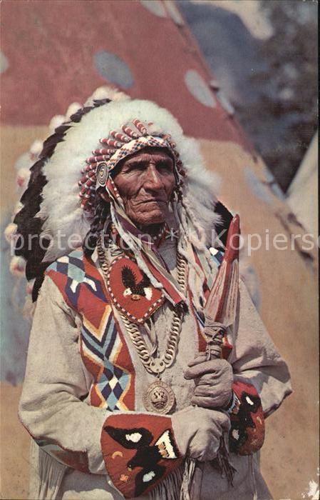 Indianer Native American Indian Chieftain