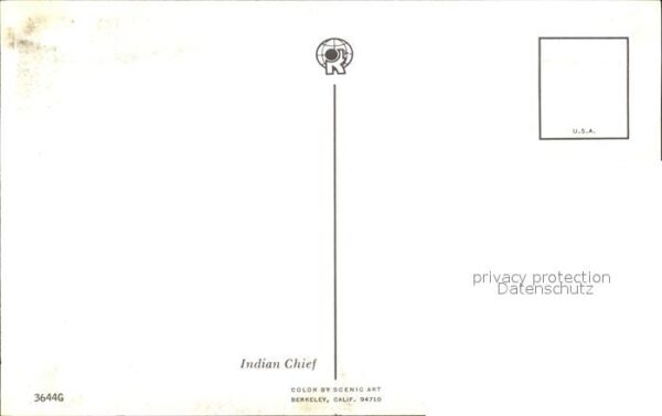 Indianer Native American Indian Chief Pferd – Bild 2