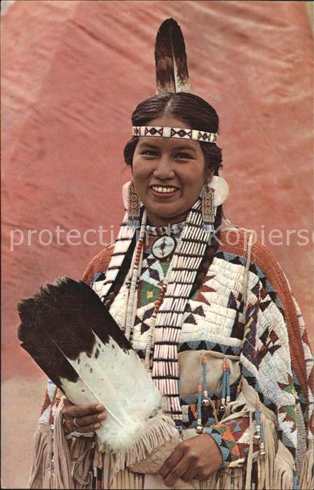 Indianer Native American Indian Maiden