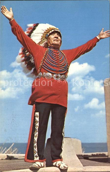 Indianer Native American Colorful Hopi Indian Chief Taptuka