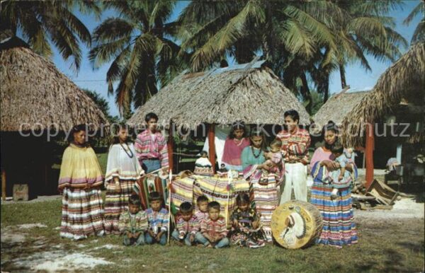 Indianer Native American Indians Florida Musa Isle Seminole