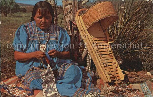 Indianer Native American Apache Bead Maker