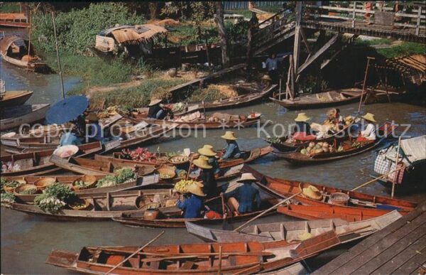 Bangkok Floating Market Wad Sai