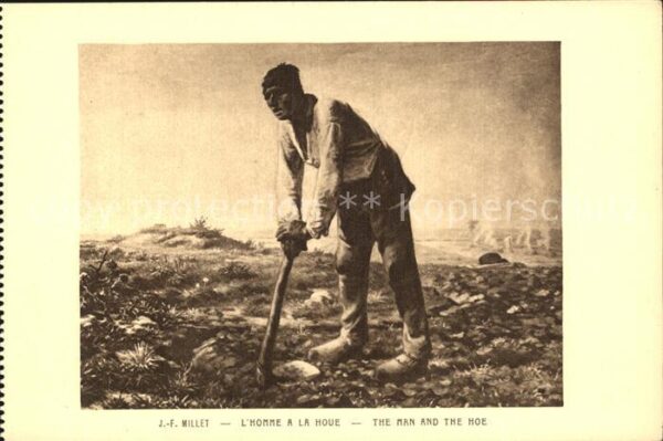 Millet Jean-Francois l_Homme a la Houe