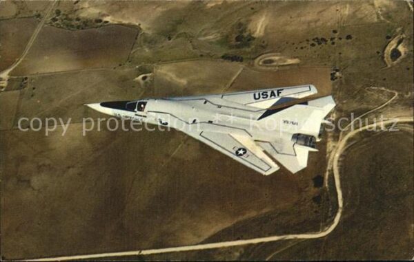 Flugzeuge Militaria Air Force F-111 Jet Fighter-Bomber Moja