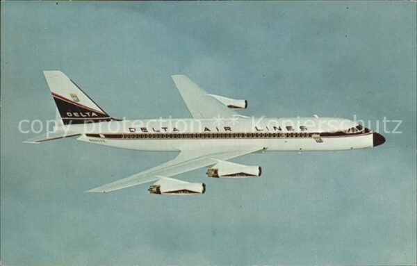 Flugzeuge Zivil Delta Air Lines Convair 880