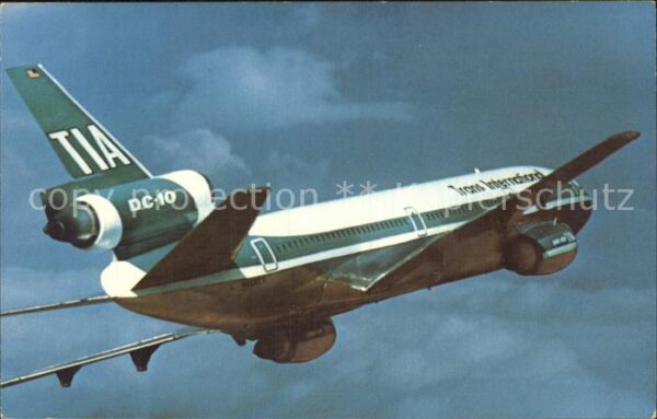 Flugzeuge Zivil Trans International Airlines DC-10