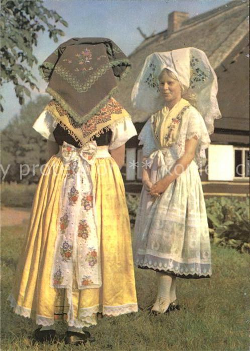 Trachten Niedersorbische Tracht