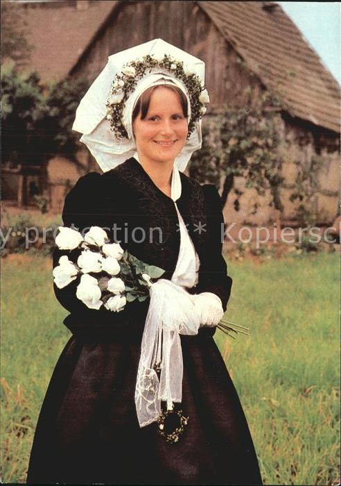 Hochzeit Niedersorbische Braut Heinersbrück