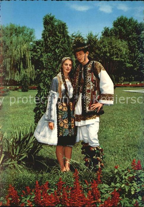 Trachten Rumaenien  Mures-Tal