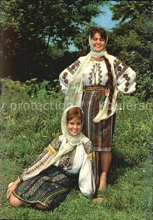 Trachten Rumaenien  Vrancea
