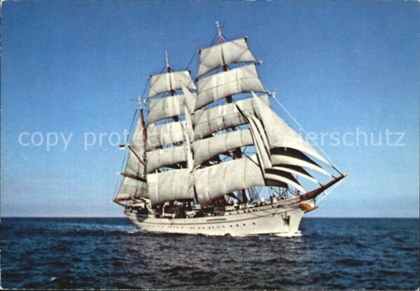 Segelschiffe Segelschulschiff Gorch Fock
