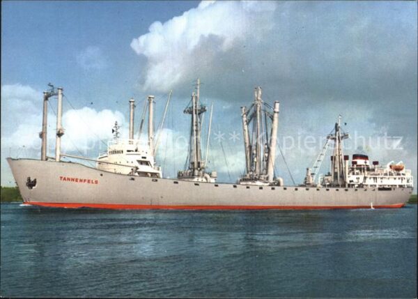 Schiffe Ships Navires M.S. Tannenfels