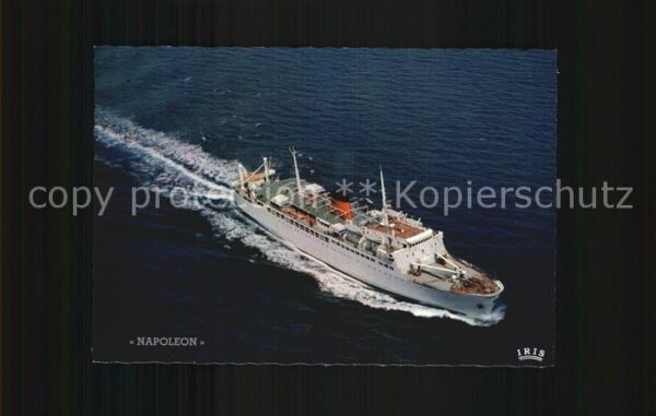 Schiffe Ships Navires Paquebot Napoleon