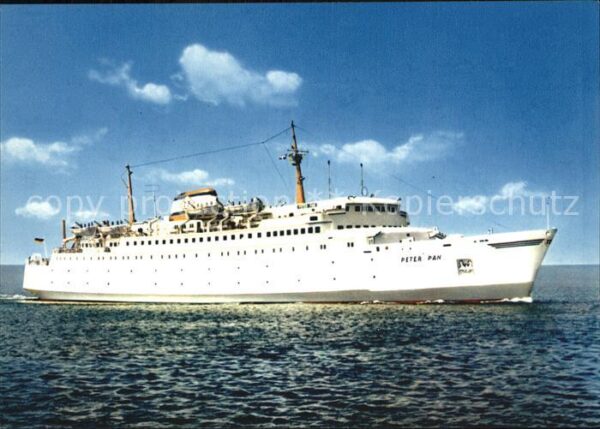 Schiffe Ships Navires MS Peter Pan