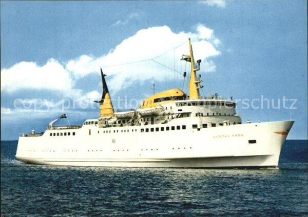 Motorschiffe M.S. Gustav Vasa