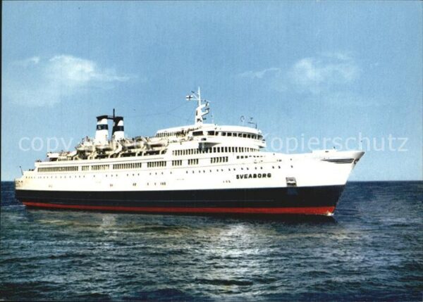 Motorschiffe MS Sveaborg