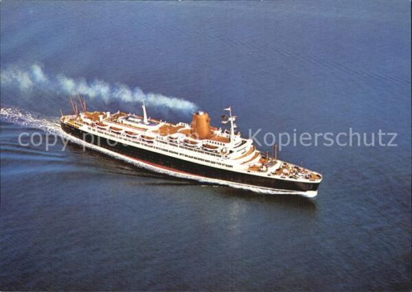 Schiffe Ships Navires TS Bremen