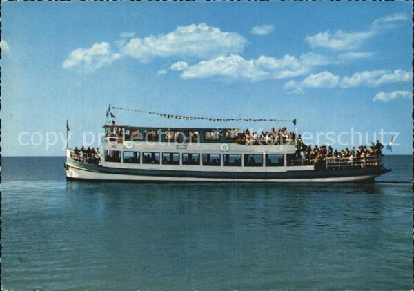 Motorschiffe M.S. Flevomeer